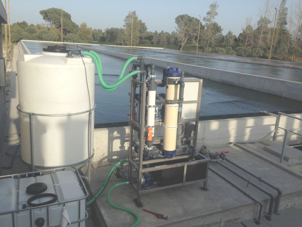 World Leader in Algae Harvesting LIQOFLUX